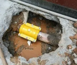 乌马河水管漏水检测的几种情况