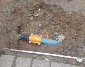 乌马河水管漏水检测的情况